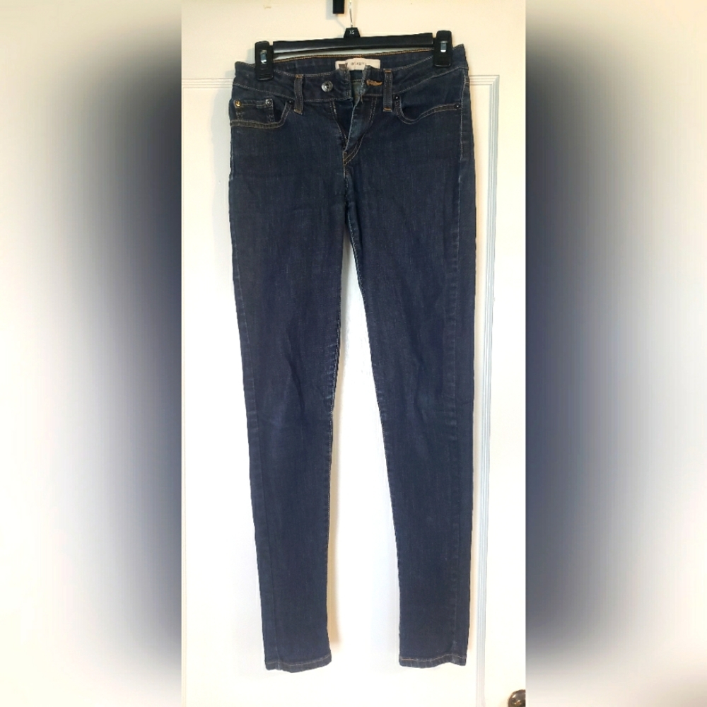 Levi's 535 5M Dark Wash Black Label Jeans